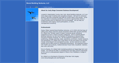 Desktop Screenshot of brandbuildingventures.com